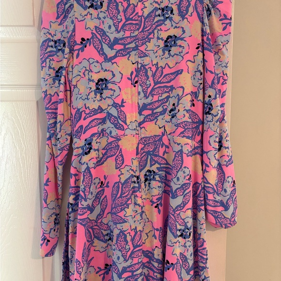 Lily Pulitzer Jemma sleeved romper - Picture 4 of 4